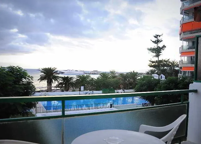 Lägenhet Comodoro Los Cristianos (Tenerife)